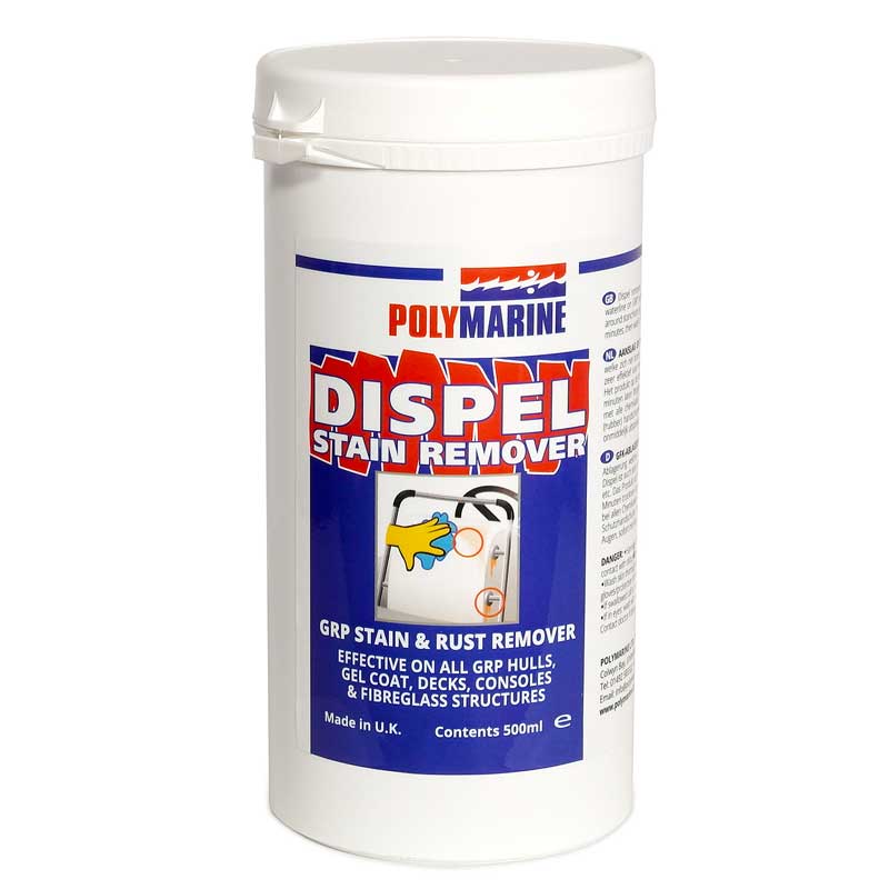 Polymarine Dispel GRP Stain and Rust Remover Gel – 500 ml