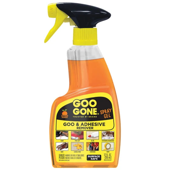 Goo Gone 12 oz. Adhesive Remover Spray Gel