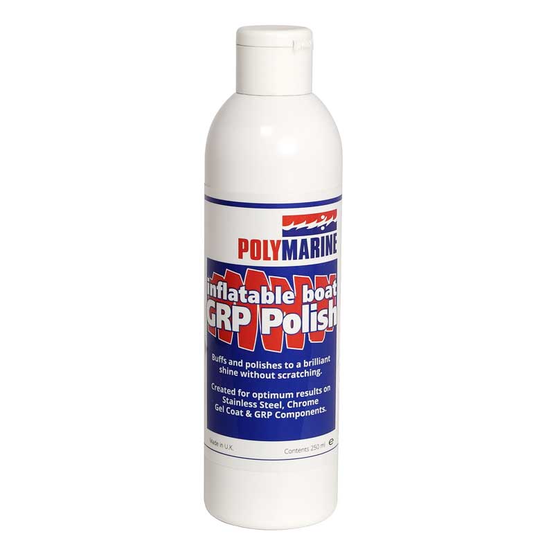 Polymarine Inflatable Boat GRP Polish – 250 ml