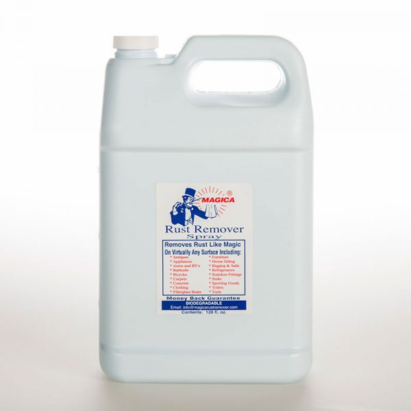 Magica Rust Remover – Gallon Spray