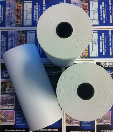Furuno XP1B PP510 PP520 1-Ply Telex Paper Roll 214mm (8.4 in.) X 60M
