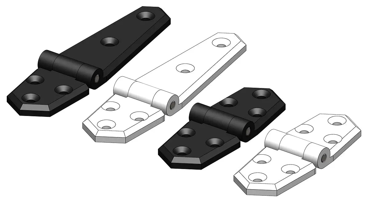 TruDesign Marine Hinges