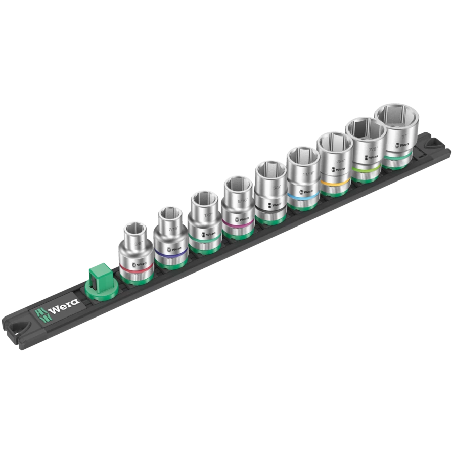 Magnetic Rail Sockets Set