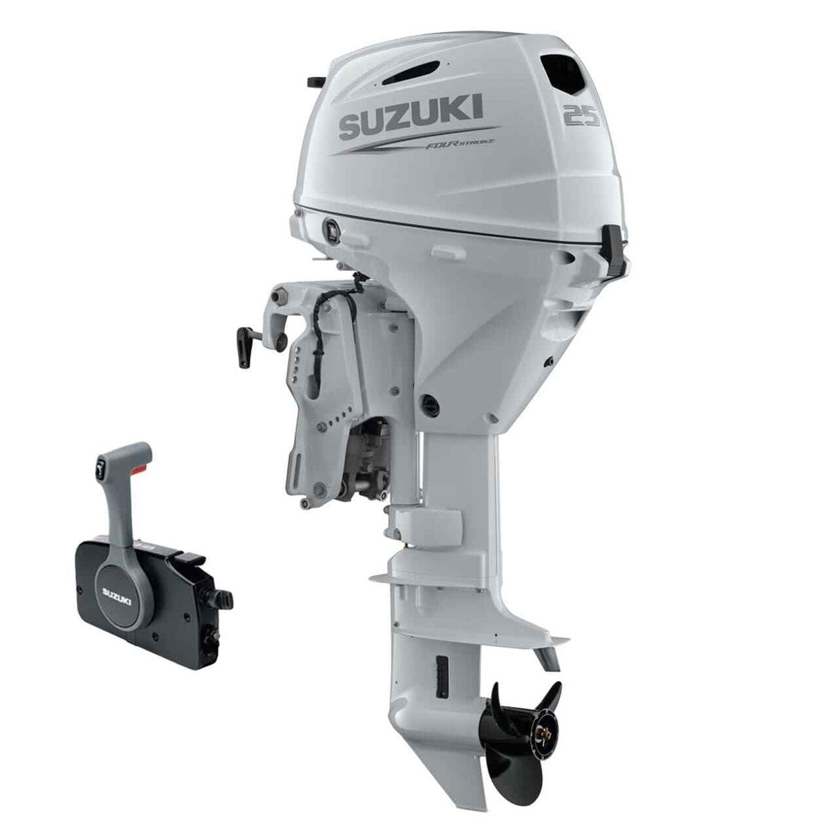 Suzuki DF25ATS White, Suzuki outboard dealer