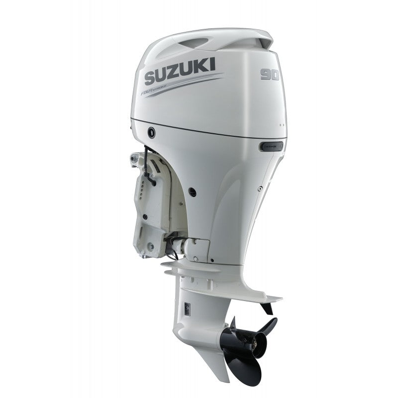 Suzuki DF90ATL White 20-inch shaft marine dealer