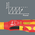 7508 VDE Kraftform Safe-Torque Speed Torque screwdriver, 0.4-2.0 Nm