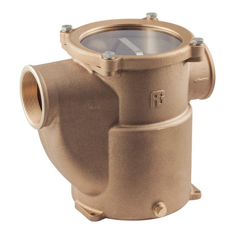 Guidi Water strainer “Mediterraneo” series with polycarbonate cover