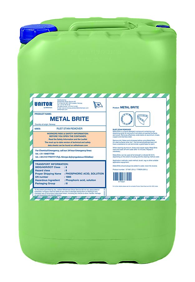 Metal Brite - 25L