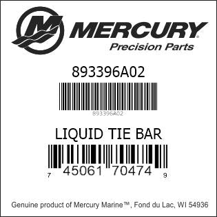 Mercury-Mercruiser 893396A02 LIQUID TIE BAR KIT