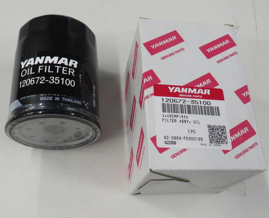 Yanmar 4LV Engine Oil Filter