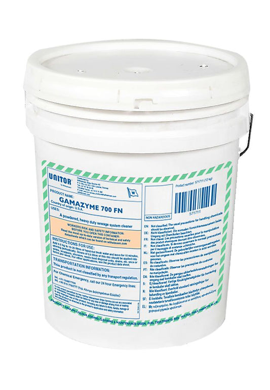 Gamazyme 700FN — Sewage Treatment Bacterial Powder - 12KG
