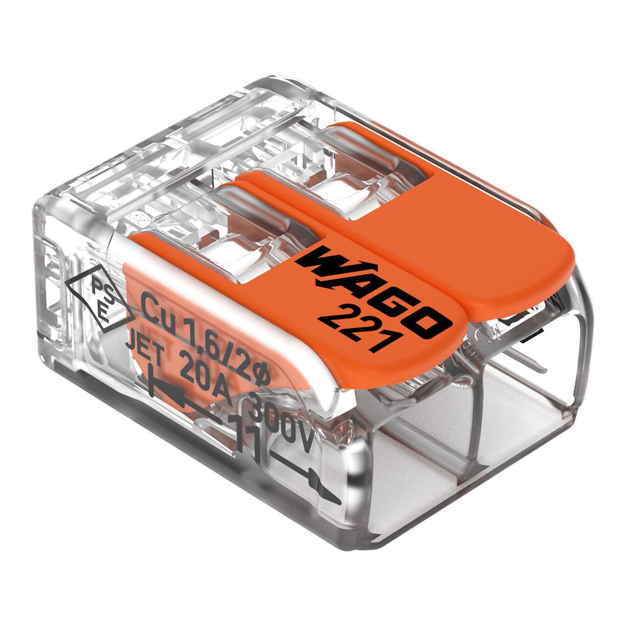 WAGO 221 Lever Type Splicing Connector