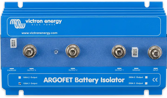 Argofet 200-3 Three Batteries 200A