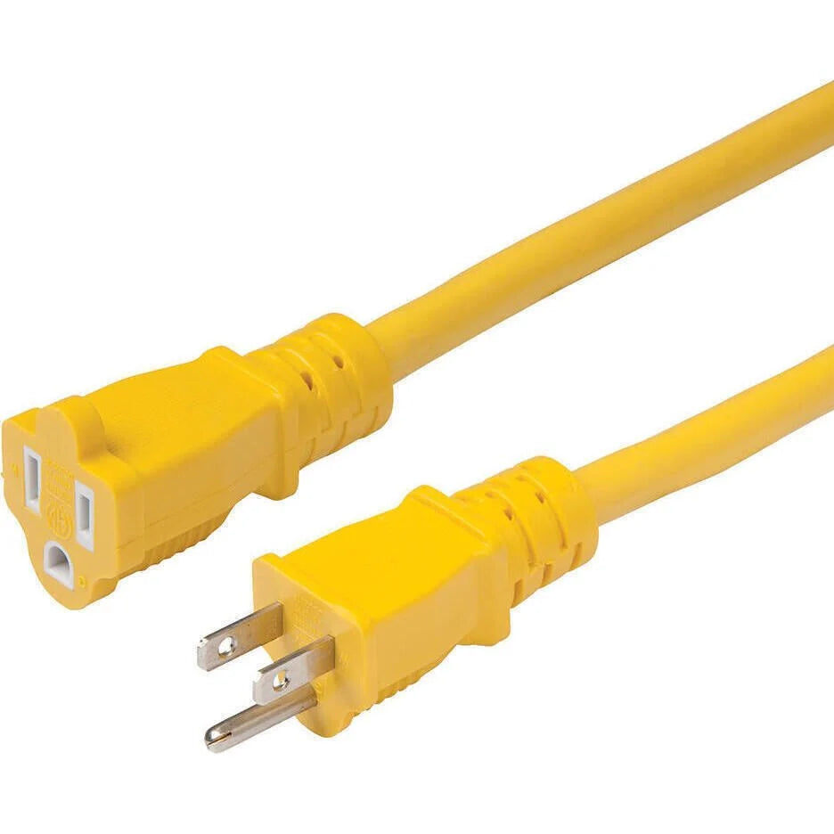 Marinco 15A 12/3 Heavy-Duty Extension Cord - 50'