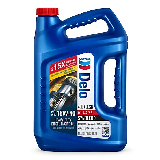 Chevron Delo 400 XLE BLEND 15W-40
