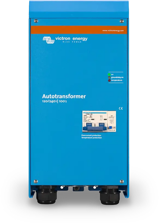 Autotransformer 120/240V-100A