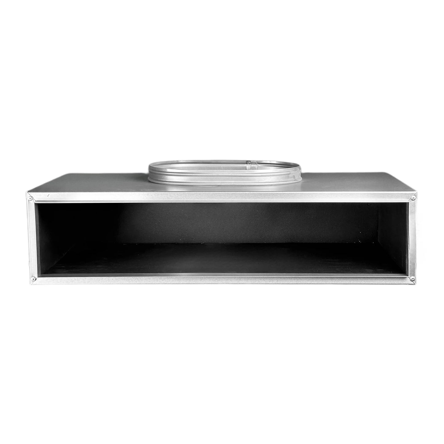 24 Inch Plenum Box for [24 Inch Linear Slot Diffuser - 3 Slot - Triple Slot]