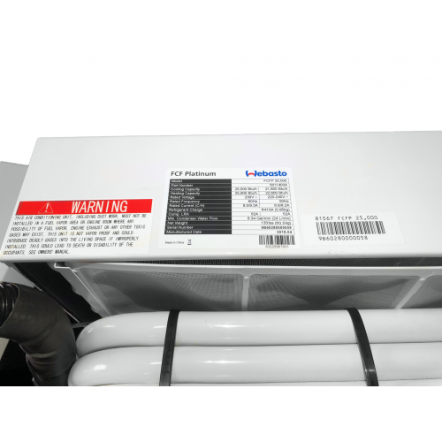 FCF Platinum Air Conditioning 25,000BTU