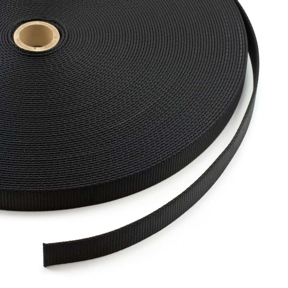 Nylon Webbing 1" Black N0006