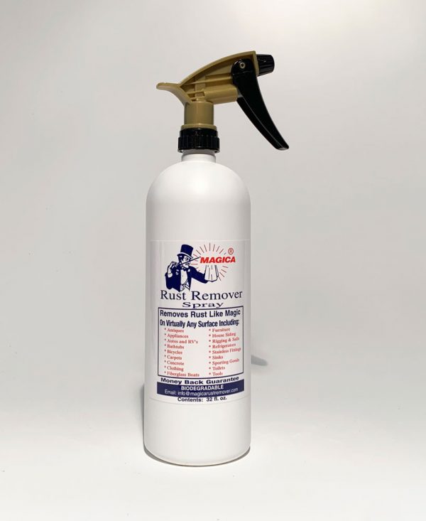 Magica Rust Remover – 32 oz. Trigger Spray