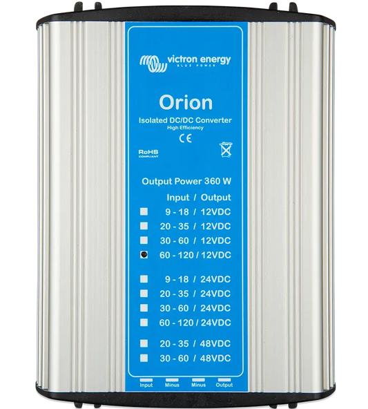 Orion DC-DC Converters 110V, Isolated