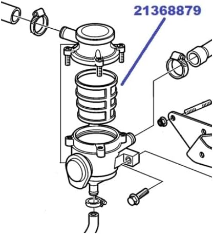 Volvo Penta: 21368879 / REC21368879