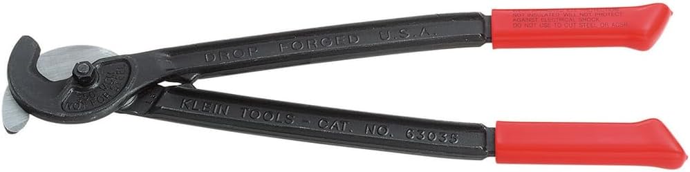 Klein Tools 63035 Utility Cable Cutter, 16-Inch Handles