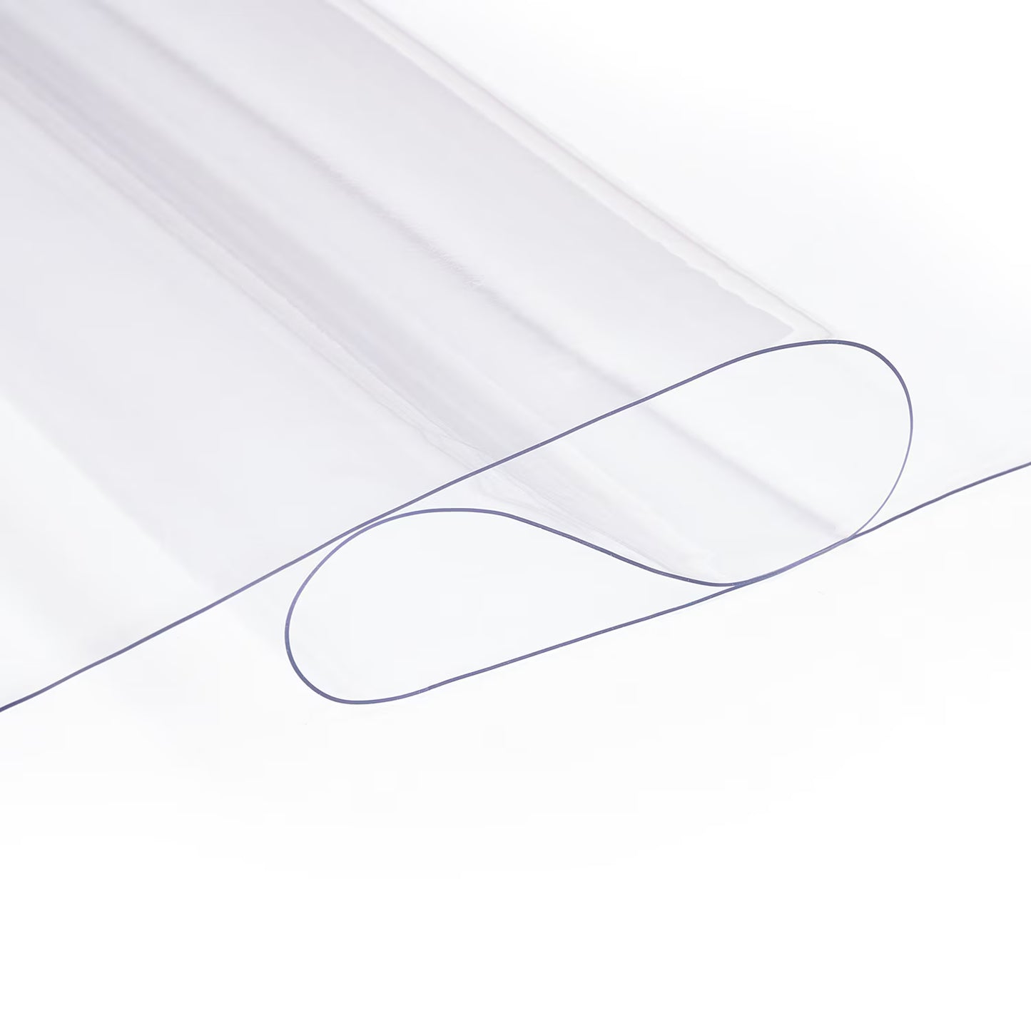 Verilon® Fire Retardant Clear Vinyl 54" Clear (Per Yard)