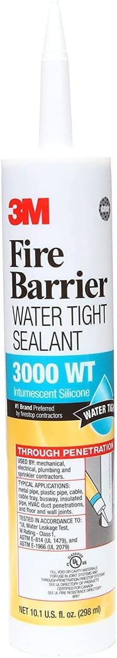 3M Fire Barrier W/T Sealant 3000 WT