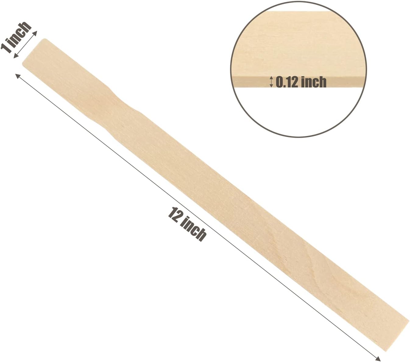 Wooden Paint Stir Stick