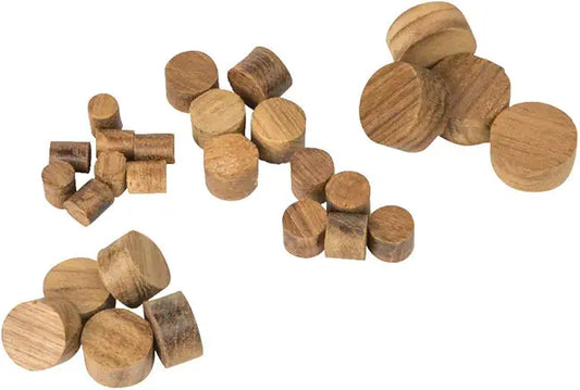 Teak Plugs