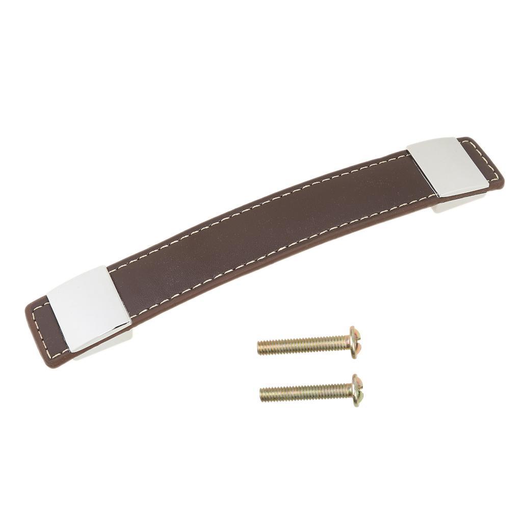 Leather Strap Cupboard Drawer Handle