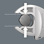 6004 Joker VDE 4 Set 1 VDE-insulated self-setting spanner set, 4 pieces