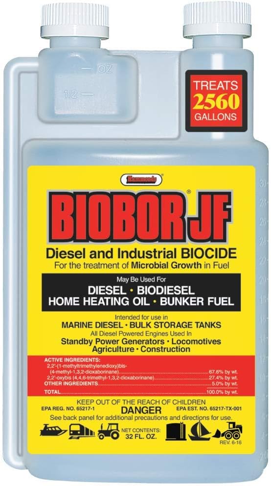 BIOBOR JF Diesel Fuel Additive, 32 oz