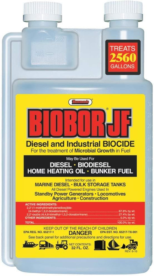 BIOBOR JF Diesel Fuel Additive, 32 oz