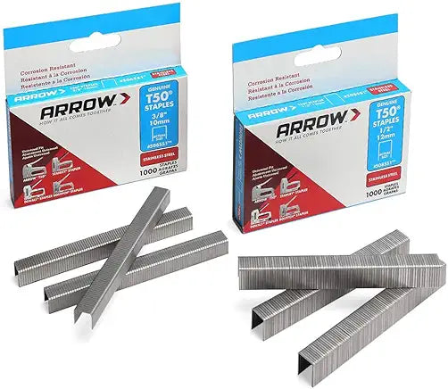 Arrow T50 Stainless Steel Staples