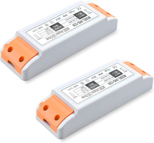 DC 12V LED Power Supply Driver, 36W 110V AC to 12V DC Transformer 12 Volt Constant Voltage Switching Converter