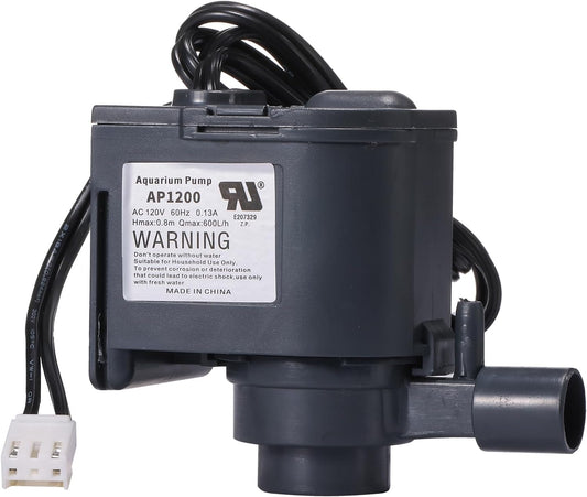 AP1200 AC120V Commercial large flowing ice machine water pump Small circulation submersible pump