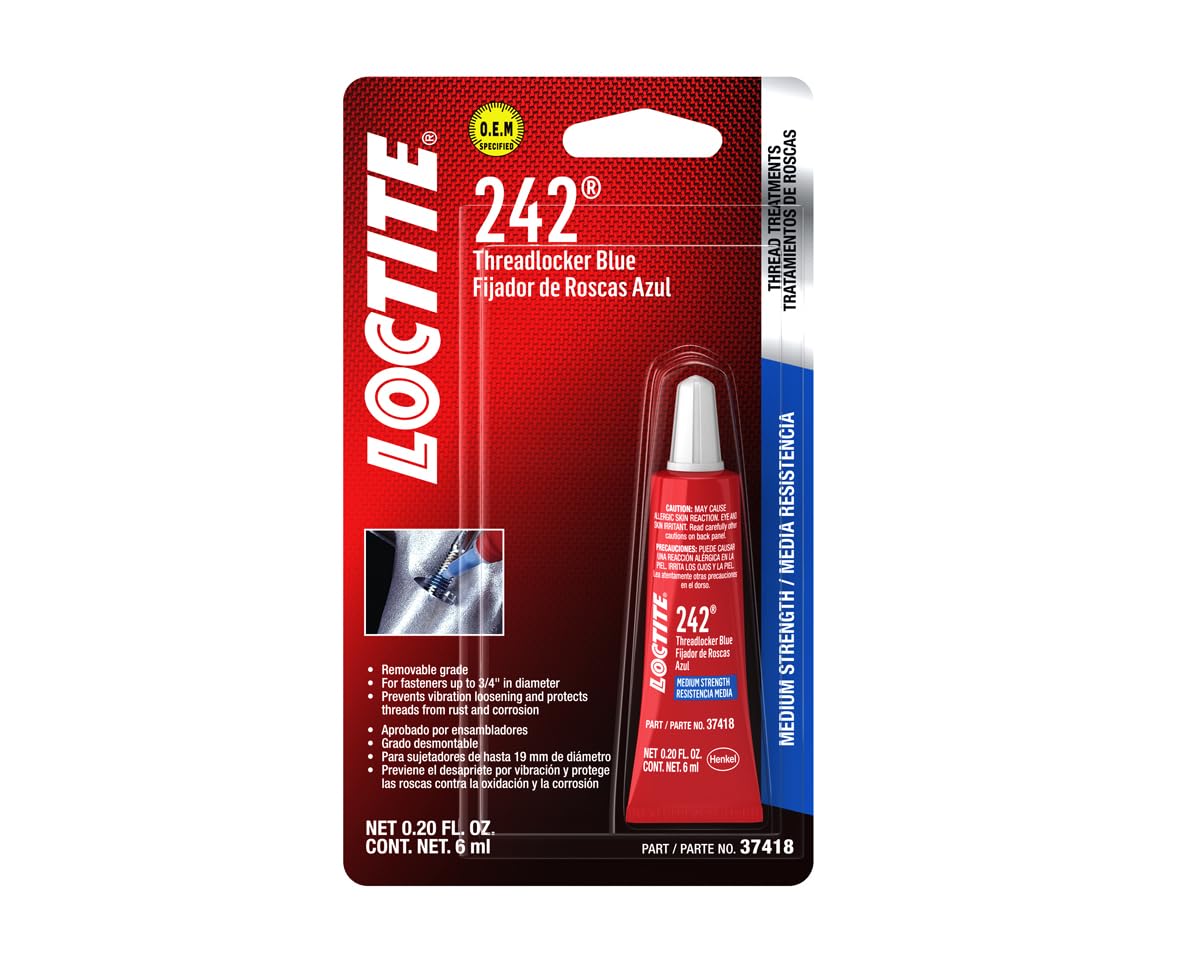Loctite Thread locker 242 High Temperature