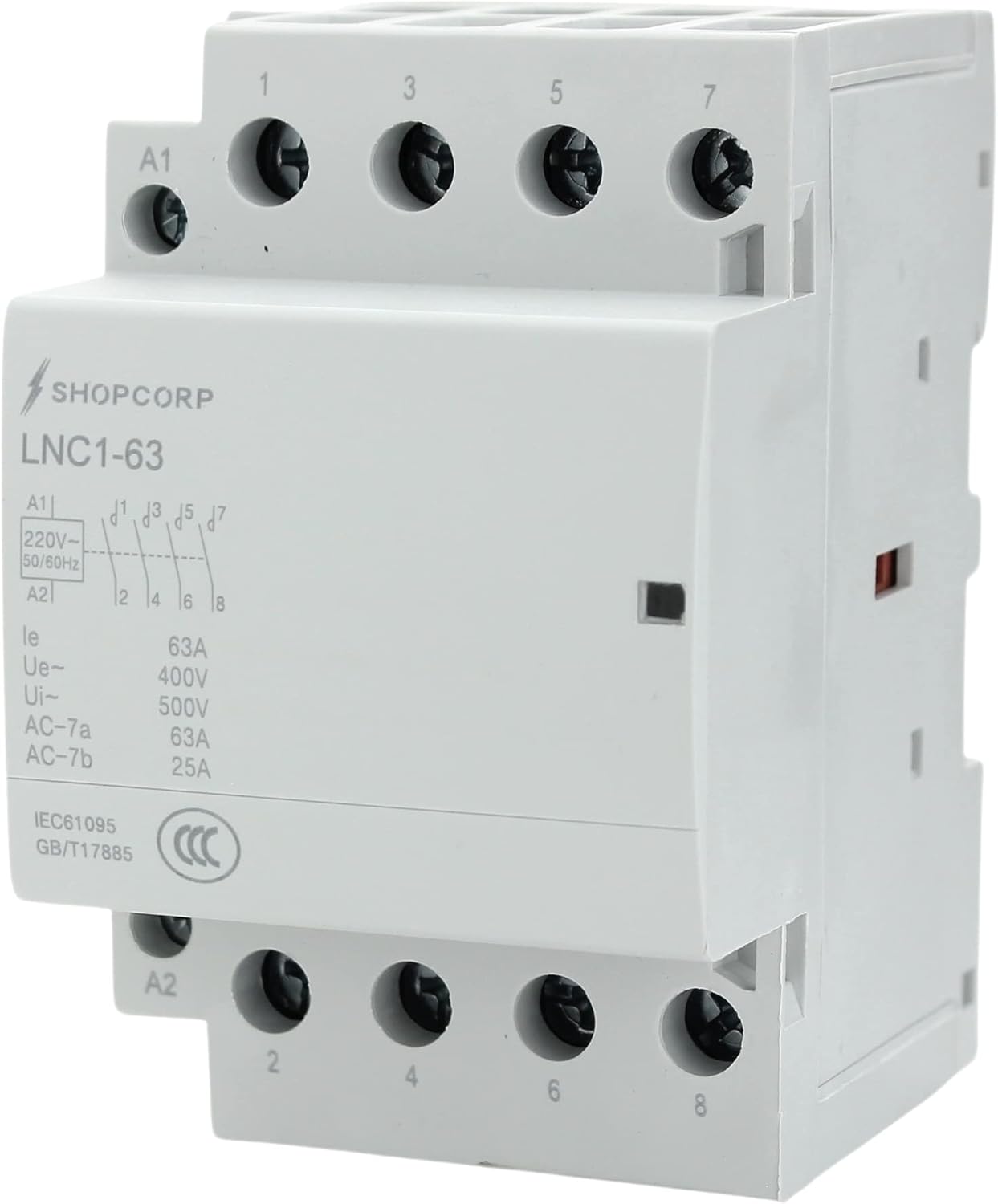 4 Pole Contactor 220v