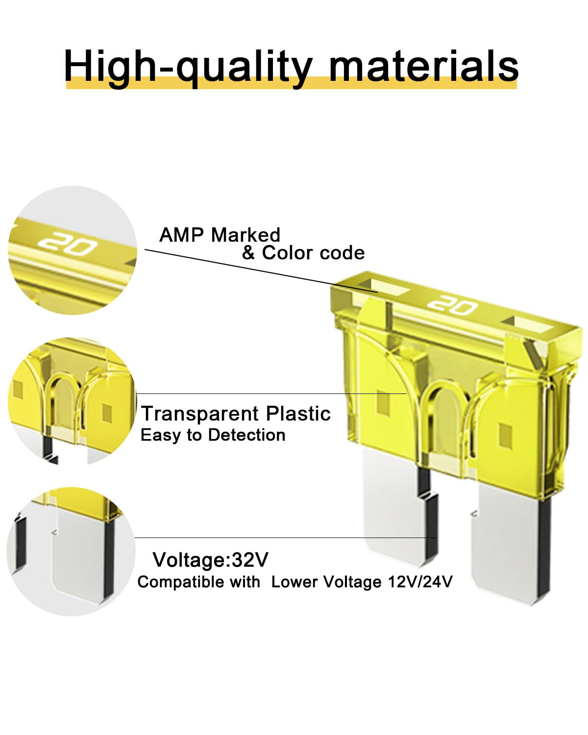Blue Sea Systems ATO Fuses