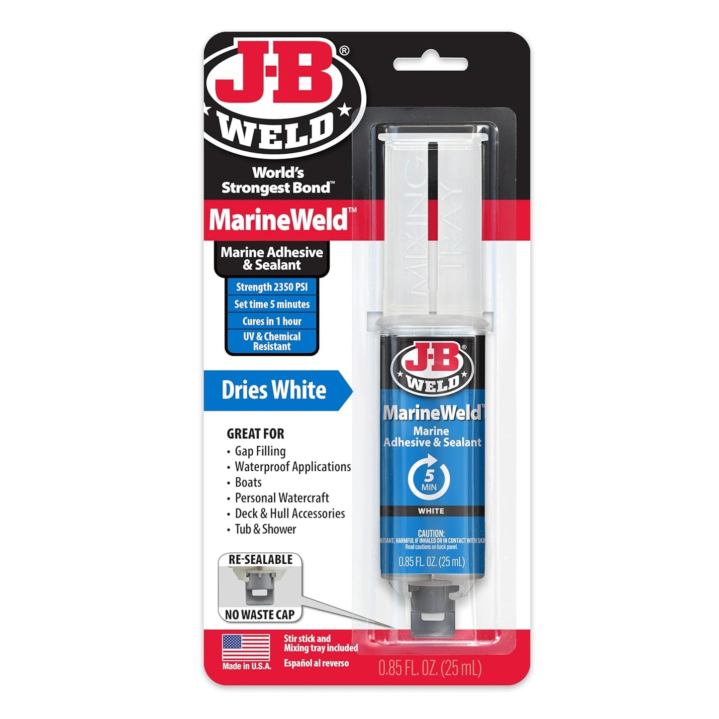 J-B Weld MarineWeld Marine Epoxy - 2 oz.