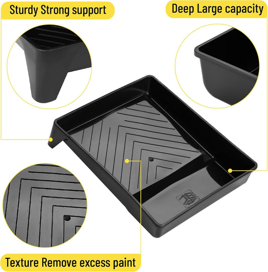 Paint Tray 9inch (Plastic)