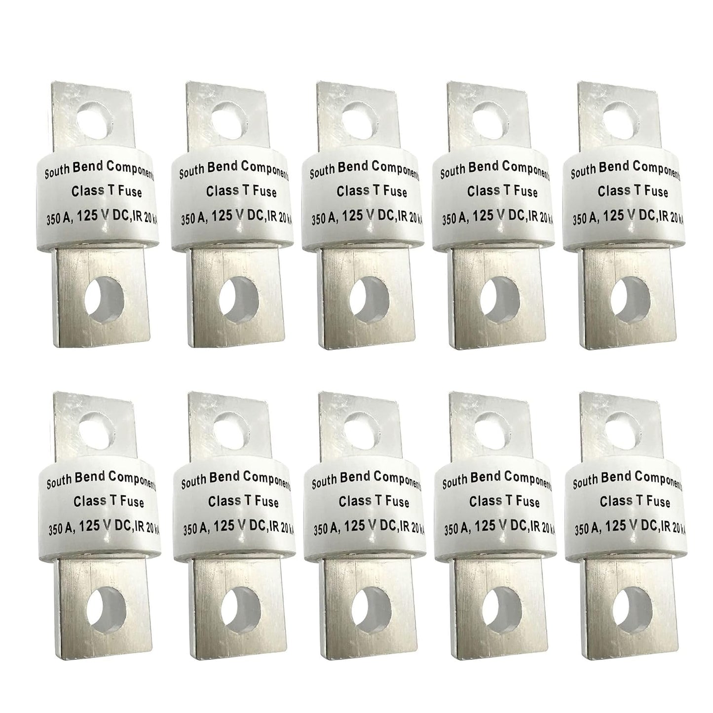 South Bend Components 350A Class T Fast Blow Fuse, 350A, 125V