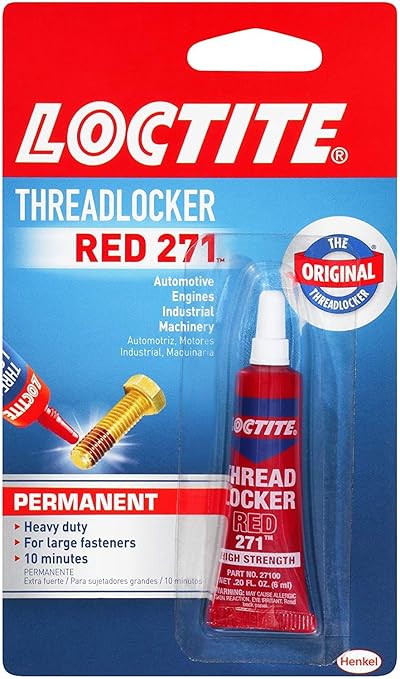 Loctite Threadlocker Red 271