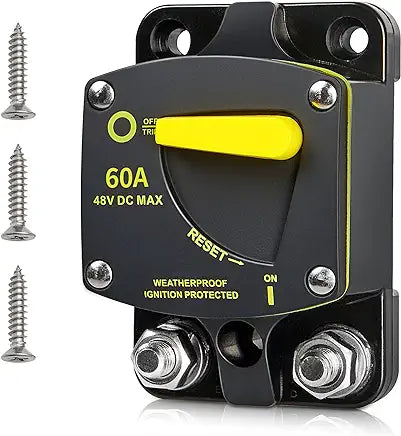 DC Circuit Breakers 12V-48V