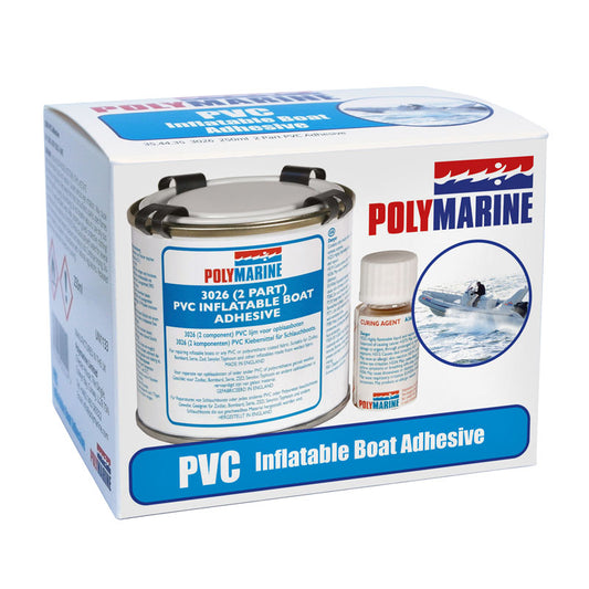 PVC Adhesive – 2 Part, 250ml Tin