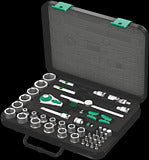 8100 SB 2 Zyklop Speed Ratchet Set, 3/8" drive, metric, 43 pieces