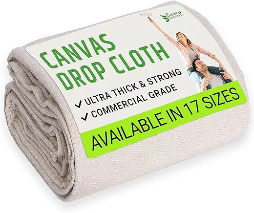 Canvas Drop Cloth 9ftx12ft