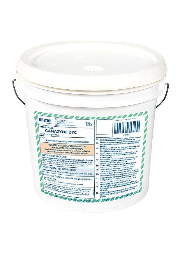 Gamazyme DPC — Drain & Pipe Cleaner - 4.0 KG